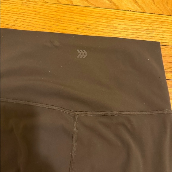 All In Motion Brown High Rise Full Length Leggings Size S Athleisure - Picture 4 of 8